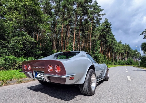 Chevrolet Corvette cena 199999 przebieg: 72300, rok produkcji 1971 z Jaworzno małe 562